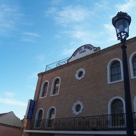 Hotel Roma Matamoros Kültér fotó