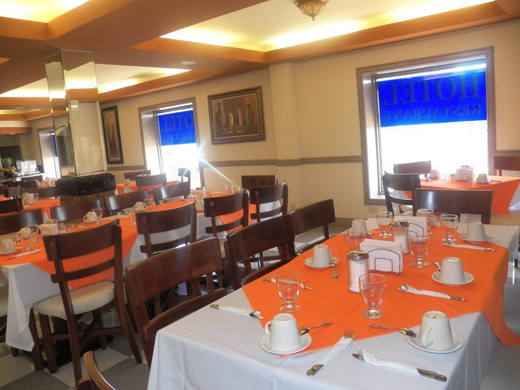 Hotel Roma Matamoros Kültér fotó