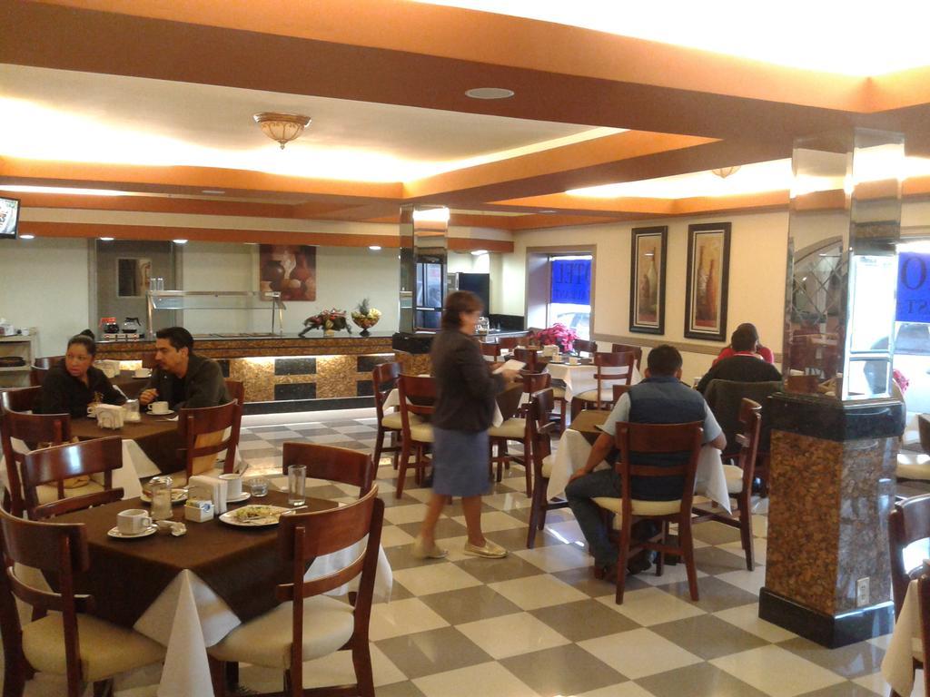 Hotel Roma Matamoros Kültér fotó