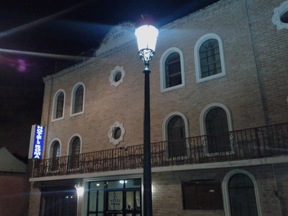 Hotel Roma Matamoros Kültér fotó