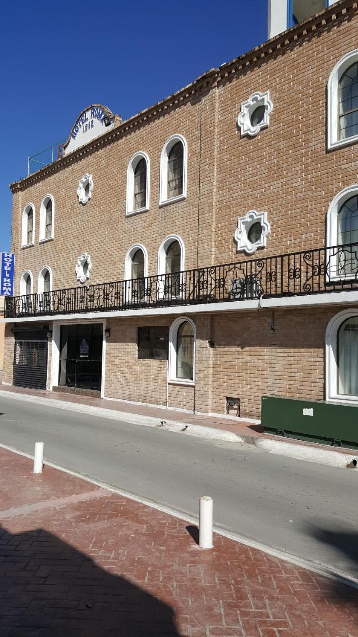 Hotel Roma Matamoros Kültér fotó