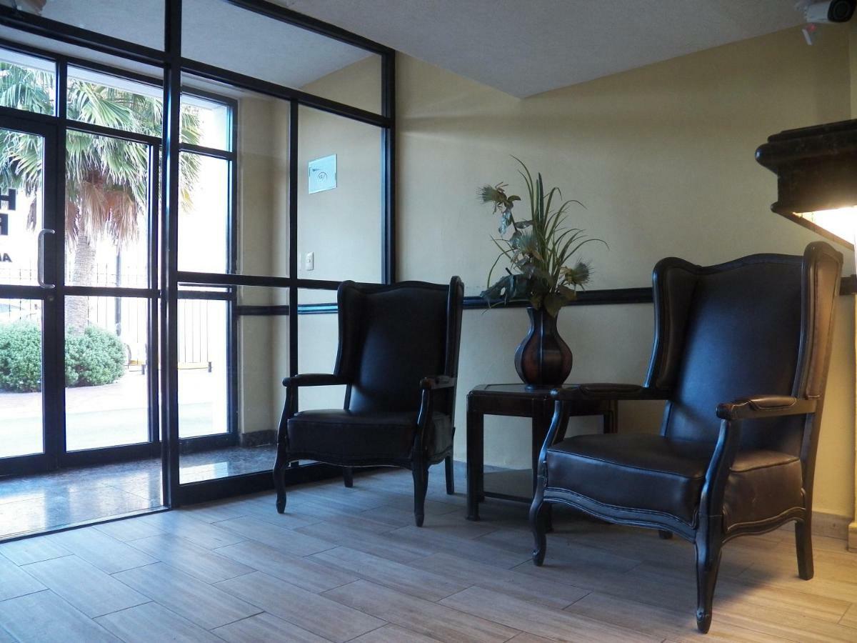 Hotel Roma Matamoros Kültér fotó