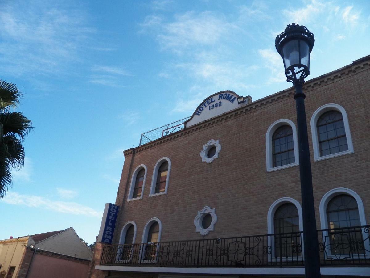Hotel Roma Matamoros Kültér fotó