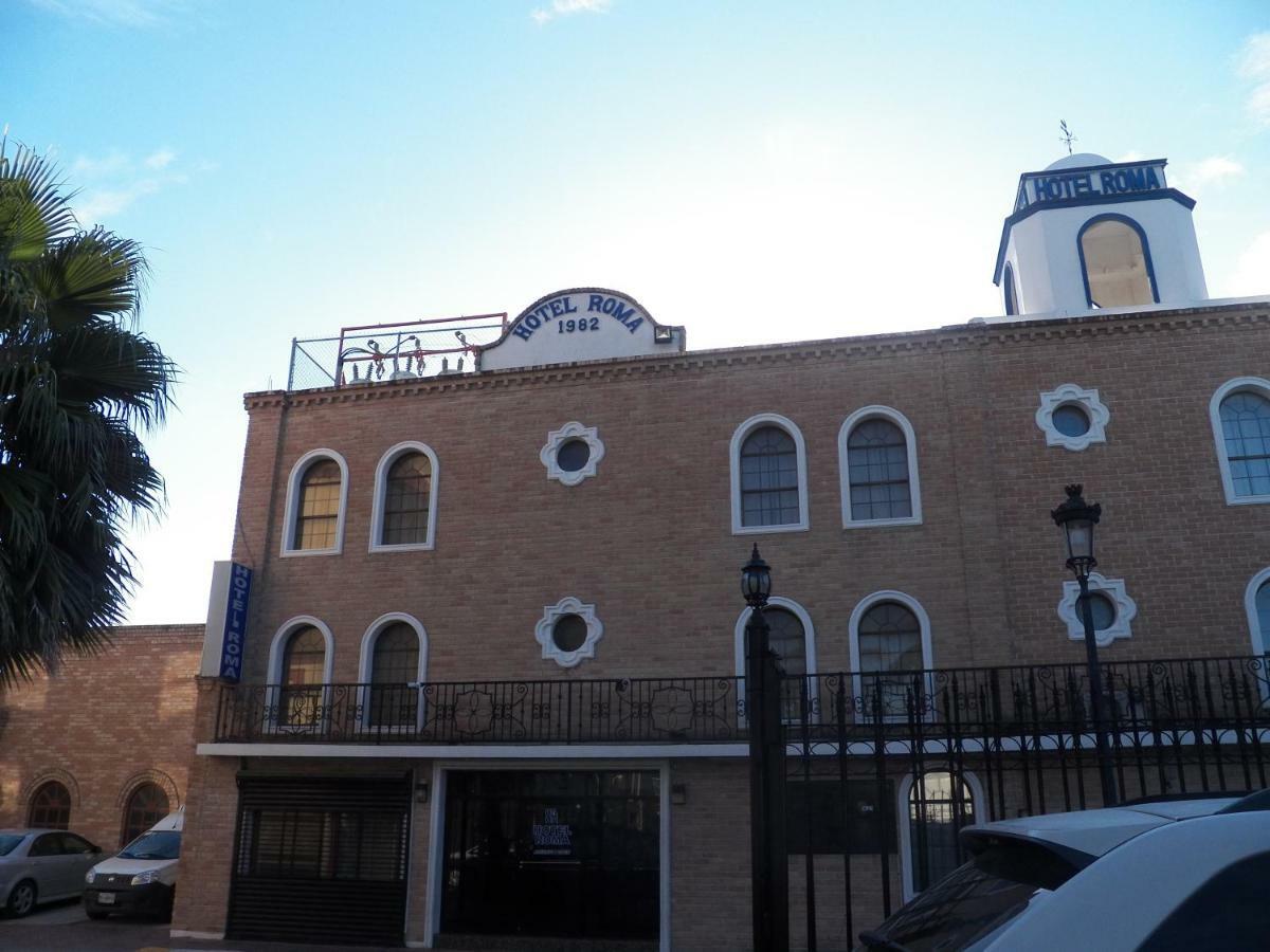 Hotel Roma Matamoros Kültér fotó