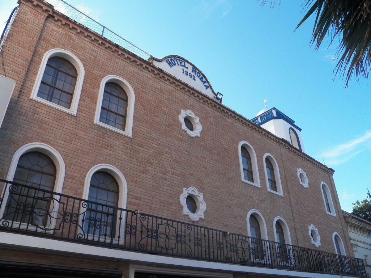 Hotel Roma Matamoros Kültér fotó